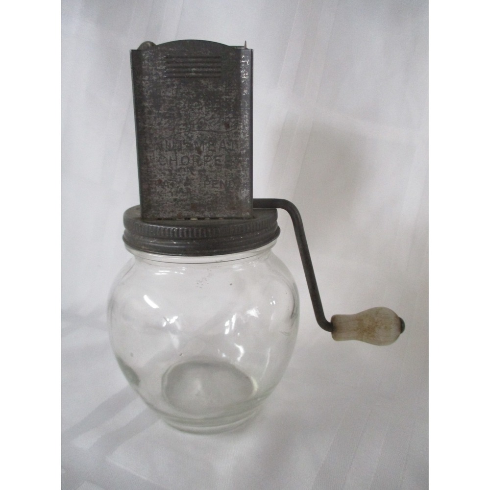 Vintage Antique "the Uniform Nut Meat Chopper"
